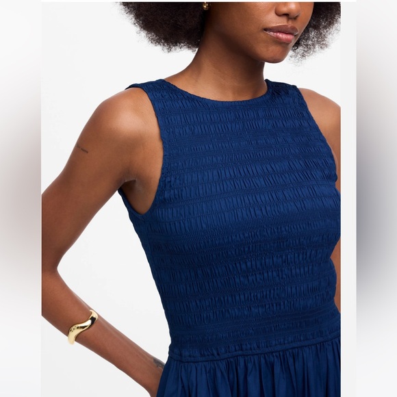 Madewell Dress S Melody Blue - Picture 5 of 12